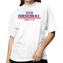 USA Original Since 1776 Women's T-shirt
