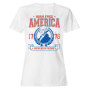 Born Free America 1776 Women's T-shirt