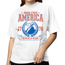 Born Free America 1776 Women's T-shirt