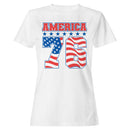 America 76 Patriotic Stars Women's T-shirt