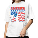 America 76 Patriotic Stars Women's T-shirt