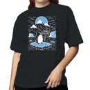 Penguin Holding Nothing Matters Women's T-shirt