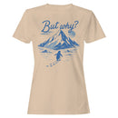 Penguin Mountain Adventure Women's T-shirt