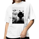 To the Moon Astronaut Rocket Women's T-shirt