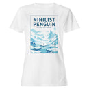 Nihilist Penguin No Plan Just Forward Women's T-shirt