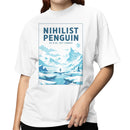 Nihilist Penguin No Plan Just Forward Women's T-shirt