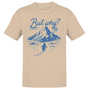 Penguin Mountain Adventure Men's T-shirt
