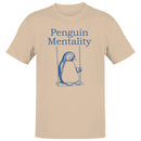 Penguin Mentality Motivational Men's T-shirt