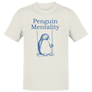 Penguin Mentality Motivational Men's T-shirt