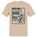 Into the White Void Penguin Expedition Men's T-shirt