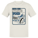 Into the White Void Penguin Expedition Men's T-shirt