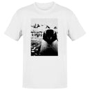 To the Moon Astronaut Rocket Men's T-shirt