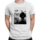 To the Moon Astronaut Rocket Men's T-shirt