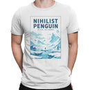 Nihilist Penguin No Plan Just Forward Men's T-shirt