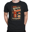 Red White & Broke Gas Price Political Men's T-shirt