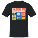 Unleaded Gas Arm Leg Soul Parody Men's T-shirt