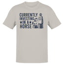 Horse Fuel Humor Men's T-shirt