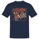 Hotter Than Gas Prices Retro Pinup Men's T-shirt