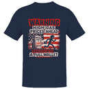 Warning High Gas Prices Ahead Men's T-shirt
