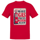 Make Gas Prices Great Again Vintage Pump T-shirt