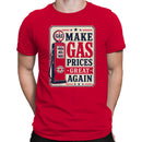 Make Gas Prices Great Again Vintage Pump T-shirt