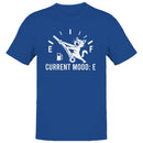 Current Mood E Funny Cat Gauge Men's T-shirt