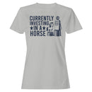 Horse Fuel Humor Women's T-shirt