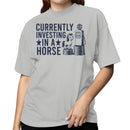 Horse Fuel Humor Women's T-shirt