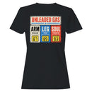 Funny Unleaded Gas Arm Leg Soul Women's T-shirt