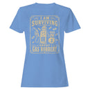 I Am Surviving The Great Gas Robbery Women's T-shirt