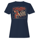 Hotter Than Gas Prices Retro Women's T-shirt