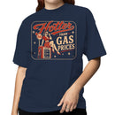 Hotter Than Gas Prices Retro Women's T-shirt