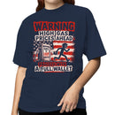 Warning High Gas Prices Ahead Women's T-shirt