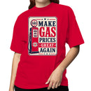 Make Gas Prices Great Again Vintage Women's T-shirt