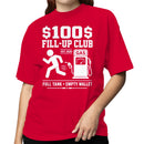 $100 Fill-Up Club Women's T-shirt