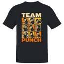 Team Punch Cute Monkey Cartoon Men's T-shirt