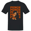Punch Monkey Hug Plush Toy Men's T-shirt
