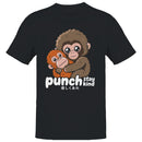 Punch Stay Kind Monkey Hug Men's T-shirt