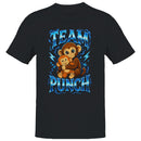 Team Punch Cute Monkey Lightning Men's T-shirt