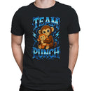 Team Punch Cute Monkey Lightning Men's T-shirt