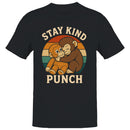 Stay Kind Punch Retro Monkey Men's T-shirt