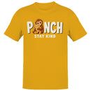 Punny Monkey Stay Kind Men's T-shirt