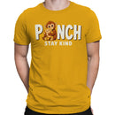Punny Monkey Stay Kind Men's T-shirt