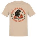Stay True Stay Kind Punch Gorilla Men's T-shirt