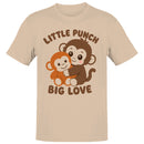 Little Punch Big Love Monkey Hug Men's T-shirt