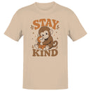 Stay Kind Monkey Hug Motivational Men's T-shirt