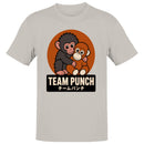 TEAM PUNCH Cute Monkey Duo Men's T-shirt