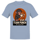 TEAM PUNCH Cute Monkey Duo Men's T-shirt