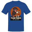 TEAM PUNCH Cute Monkey Duo Men's T-shirt