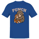 Punch Monkey Hug Cartoon Men's T-shirt